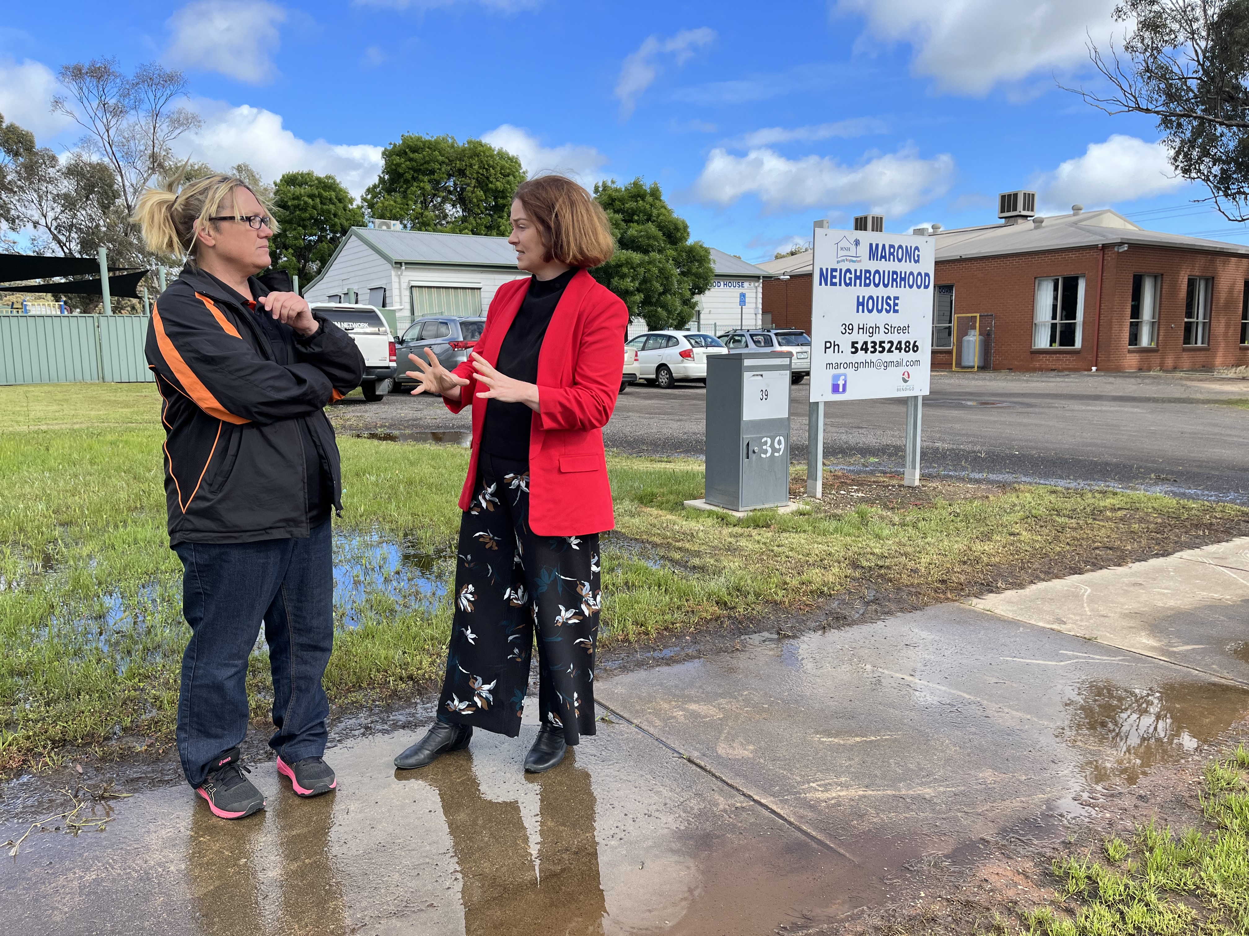 Supporting Flooded Central Victorians Return to Work and Play  Main Image